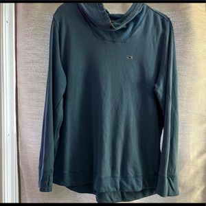 Vineyard Vines sweatshirt sized L but can fit smaller XL
